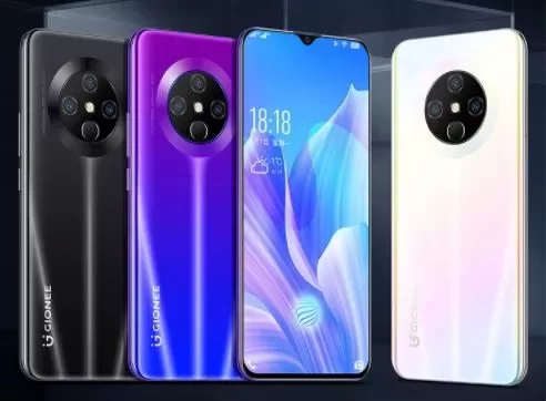 gionee k30 pro colors