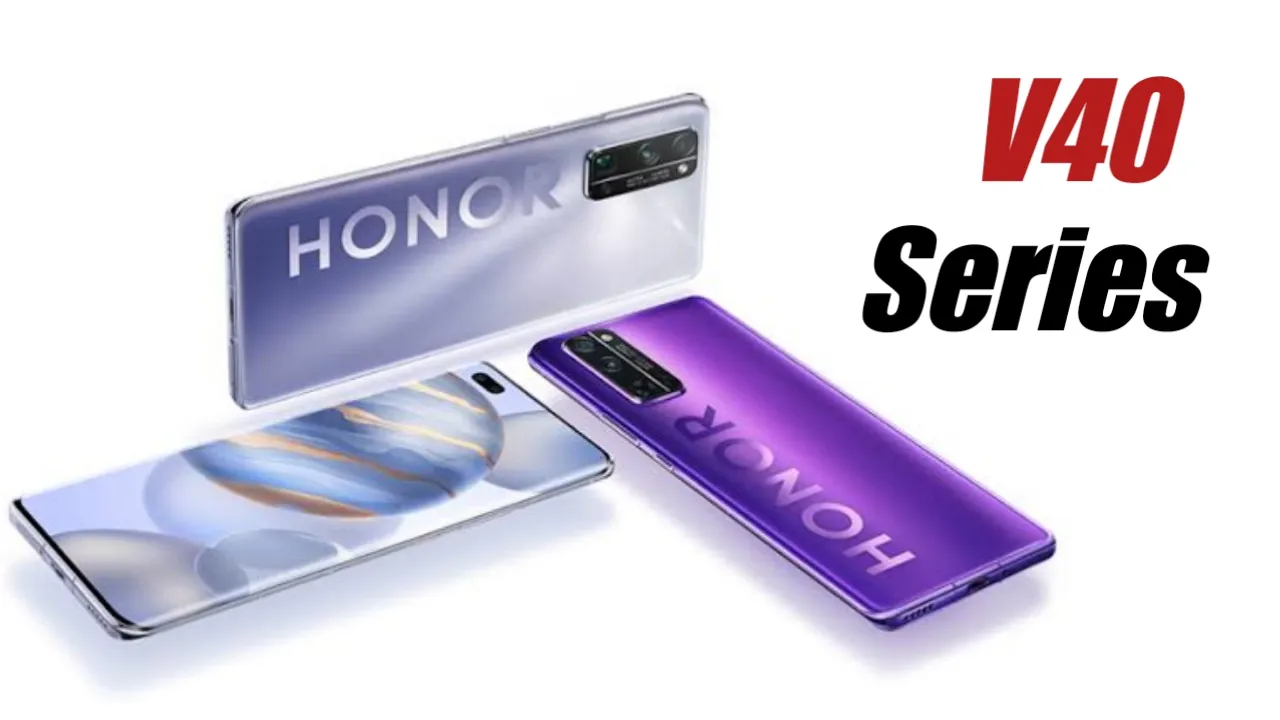 honor v40 series listed