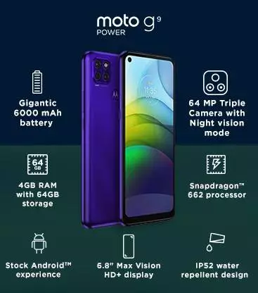 moto g9 power specifications