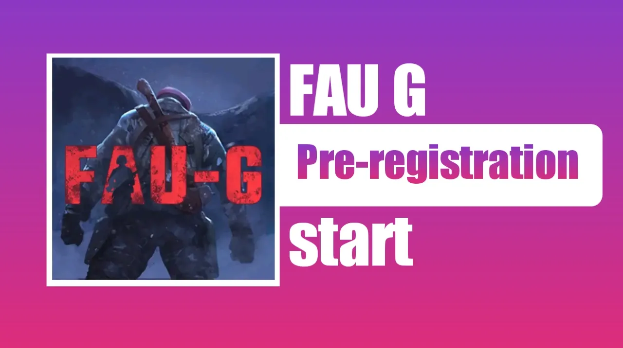 FAU G Pre registartion start