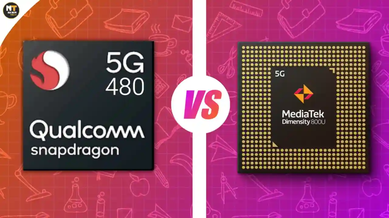 Snapdragon 480 vs MediaTek Dimensity 800U