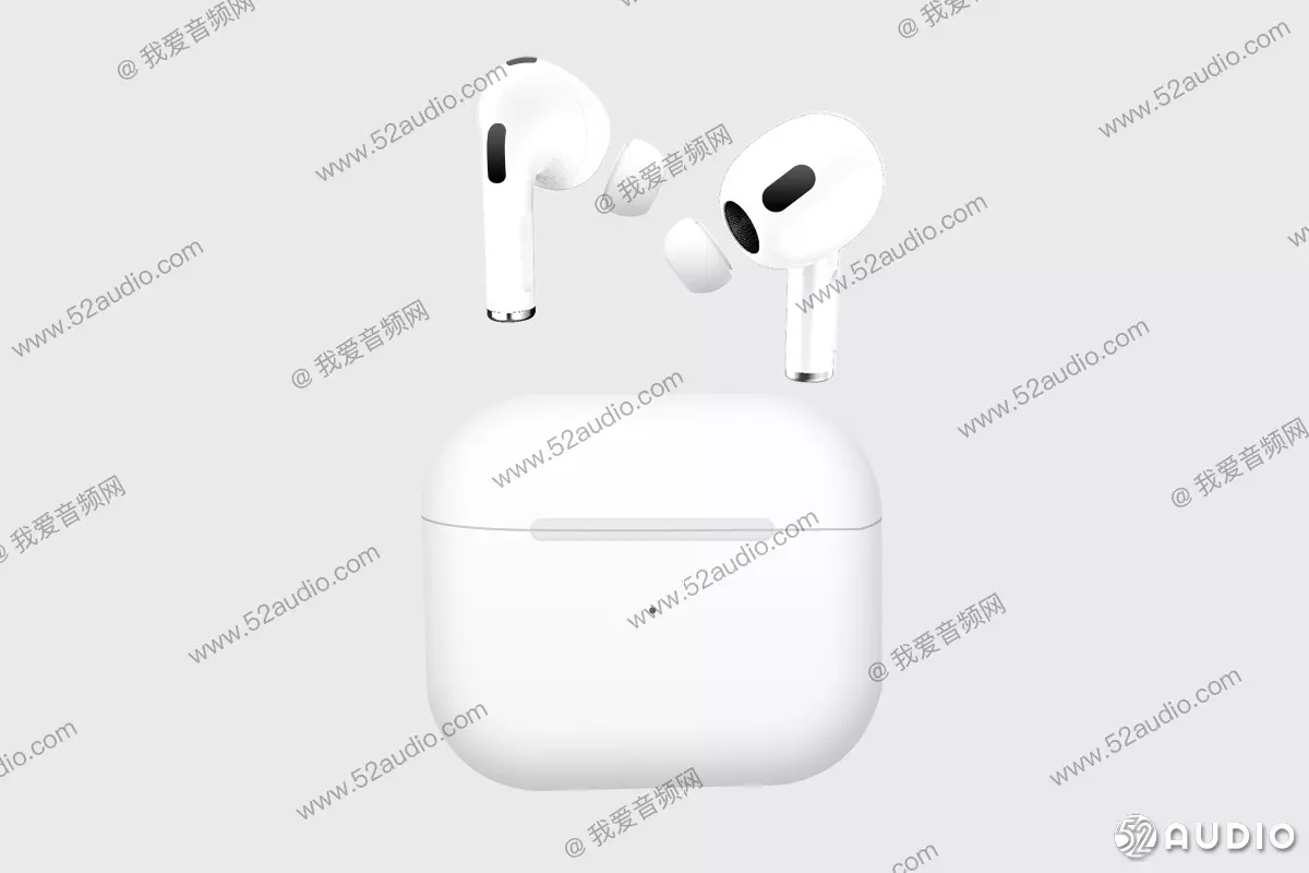 Apple Airpods 2021 live renders surfaces online along with key specifications