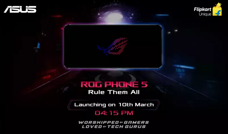 Asus ROG 5 India launch date confirmed