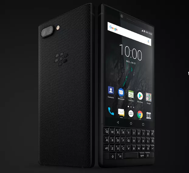 Blackberry 5G smartphone