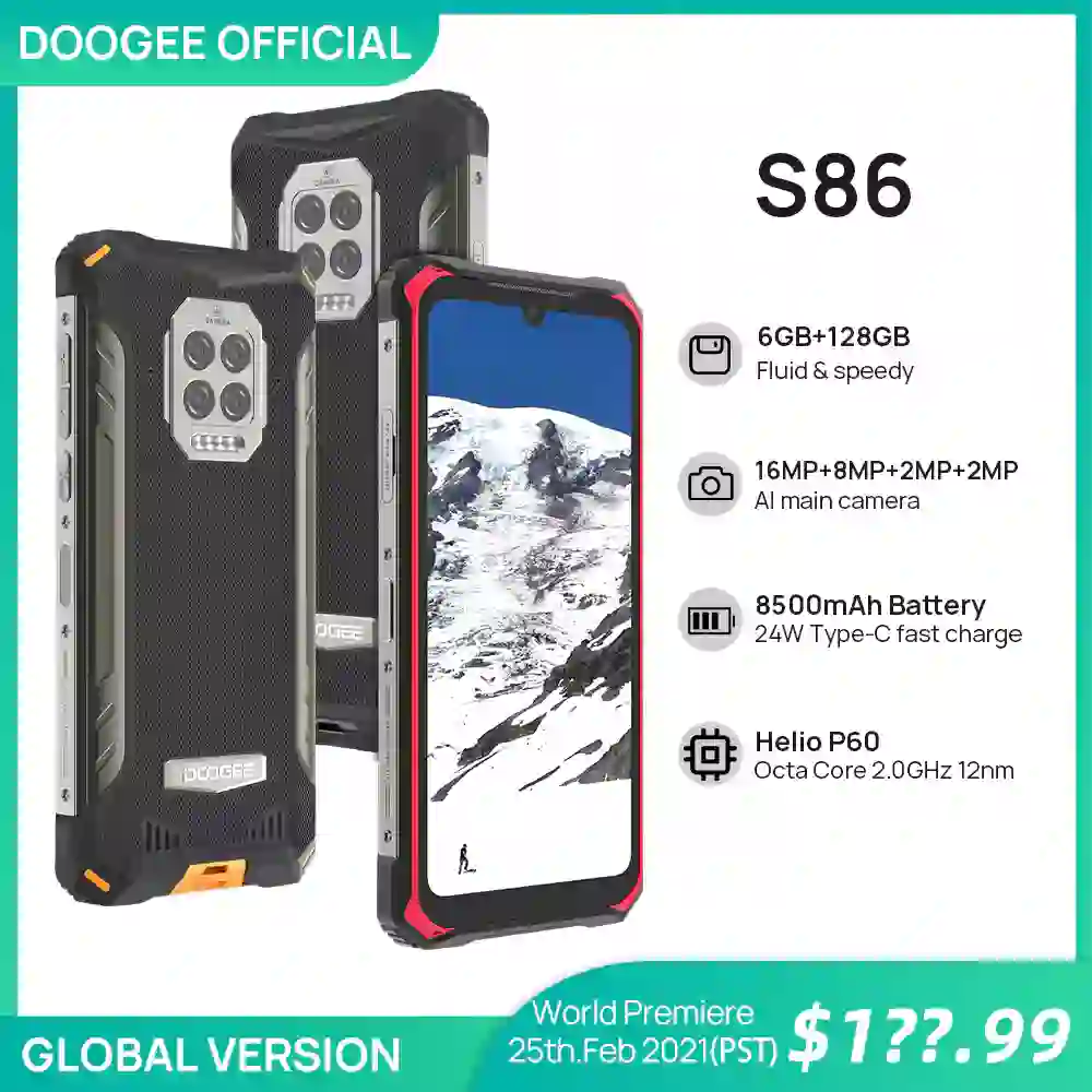 Doogee S86
