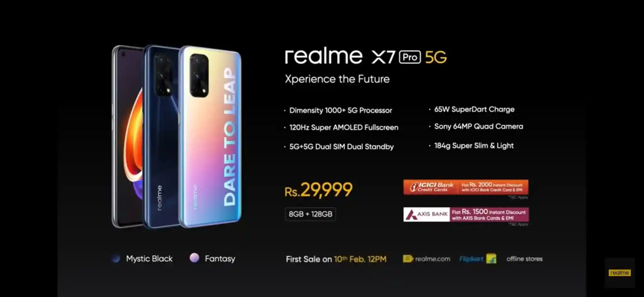 Realme X7 Pro 5G 