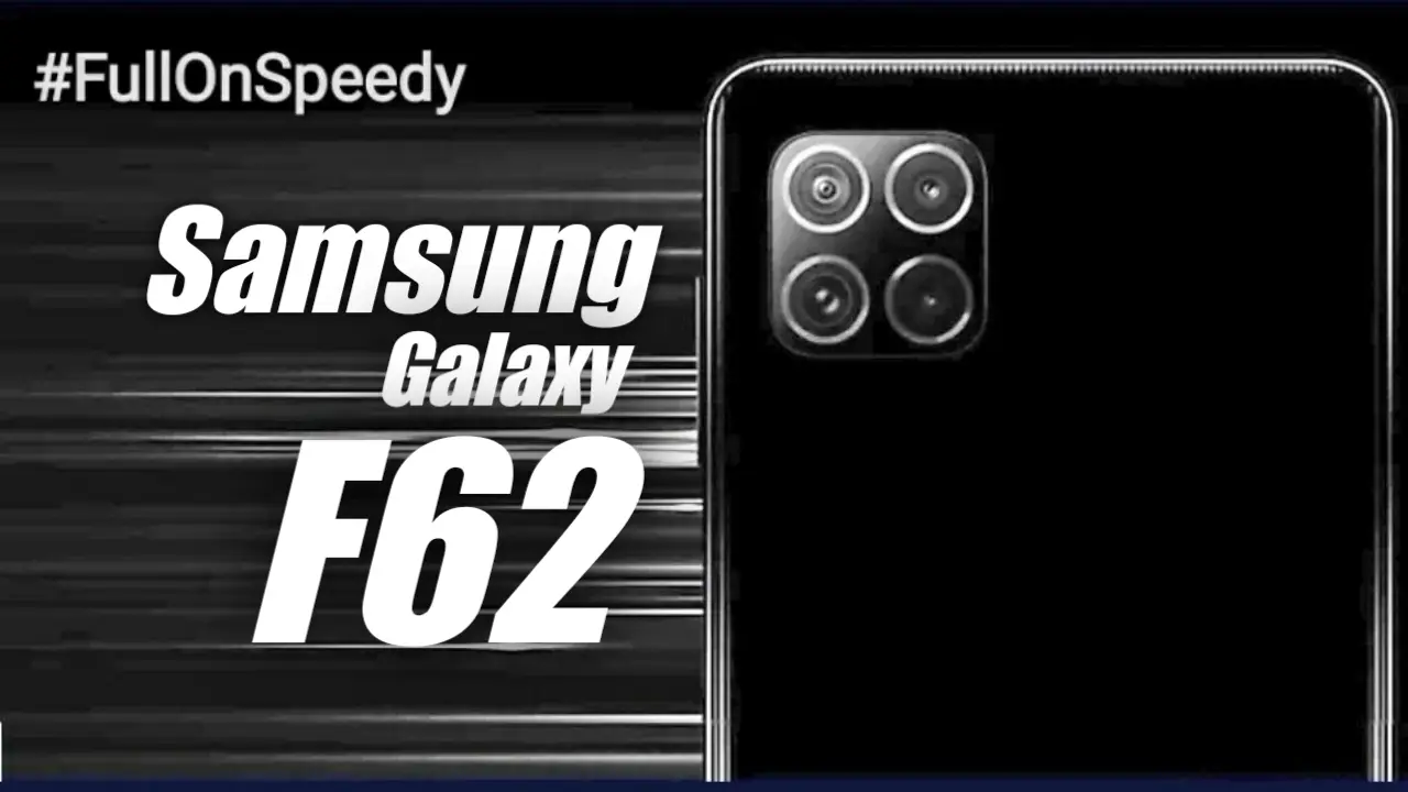 Samsung Galaxy F62 4G flipkart