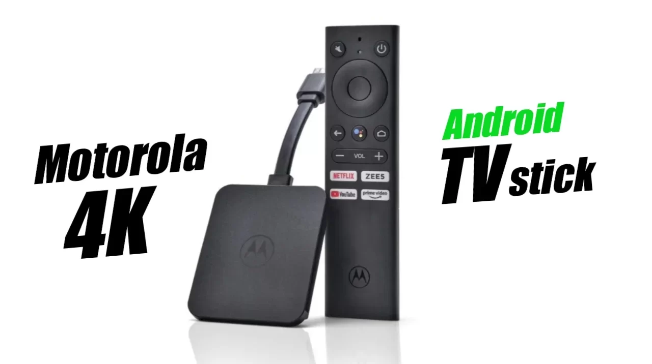 Motorola 4K Android TV stick