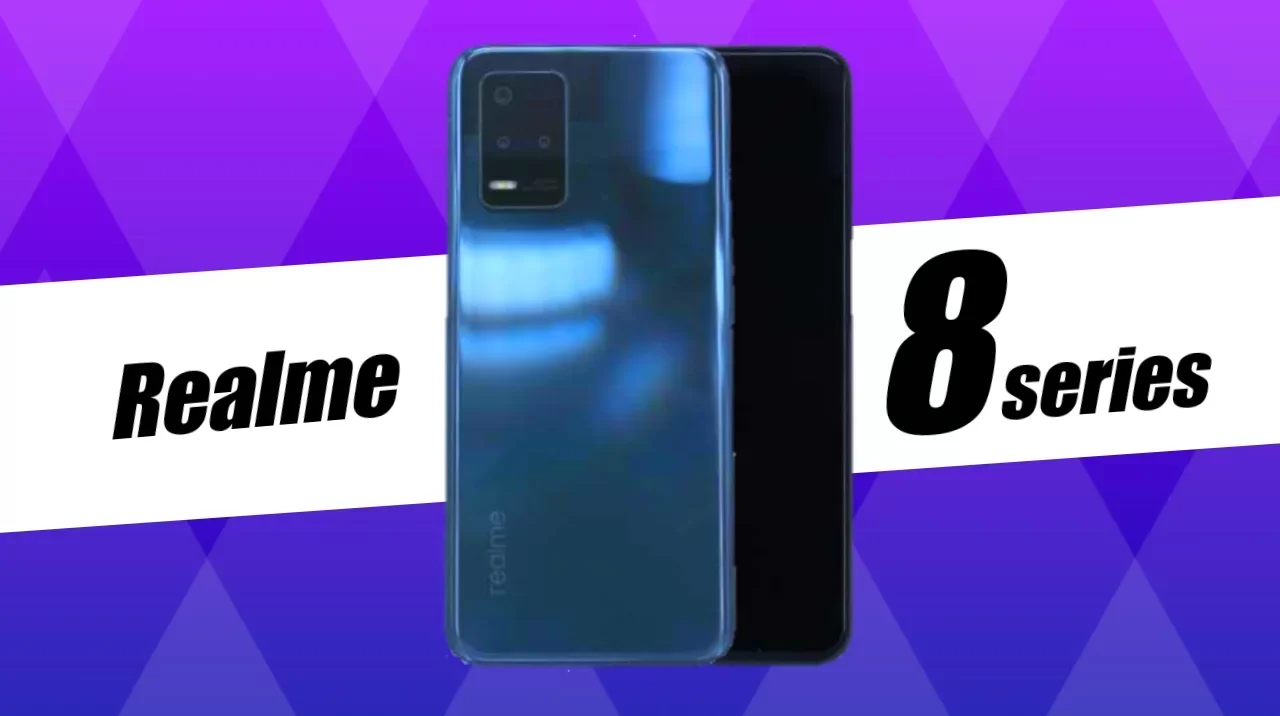 Realme 8 series phone