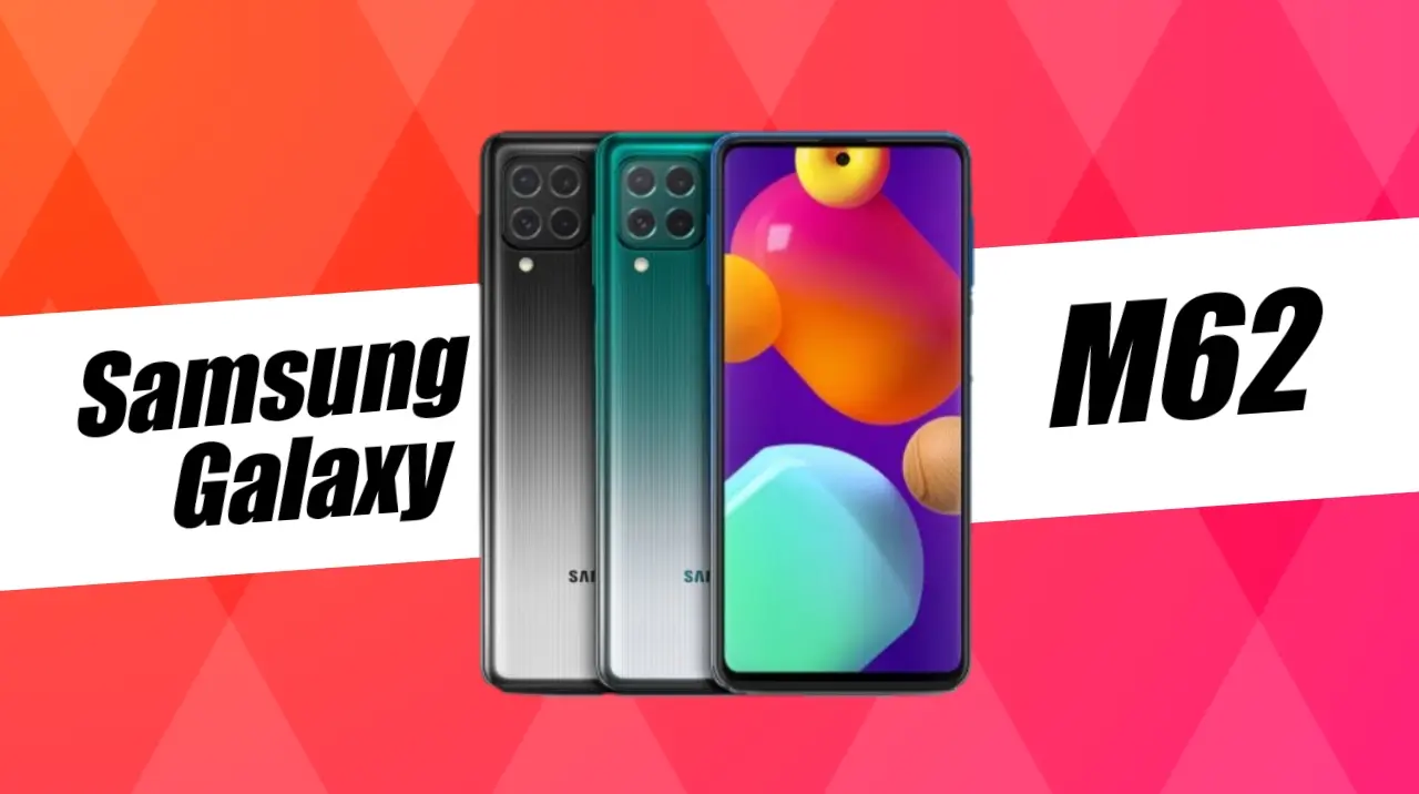 Samsung Galaxy m62 launched