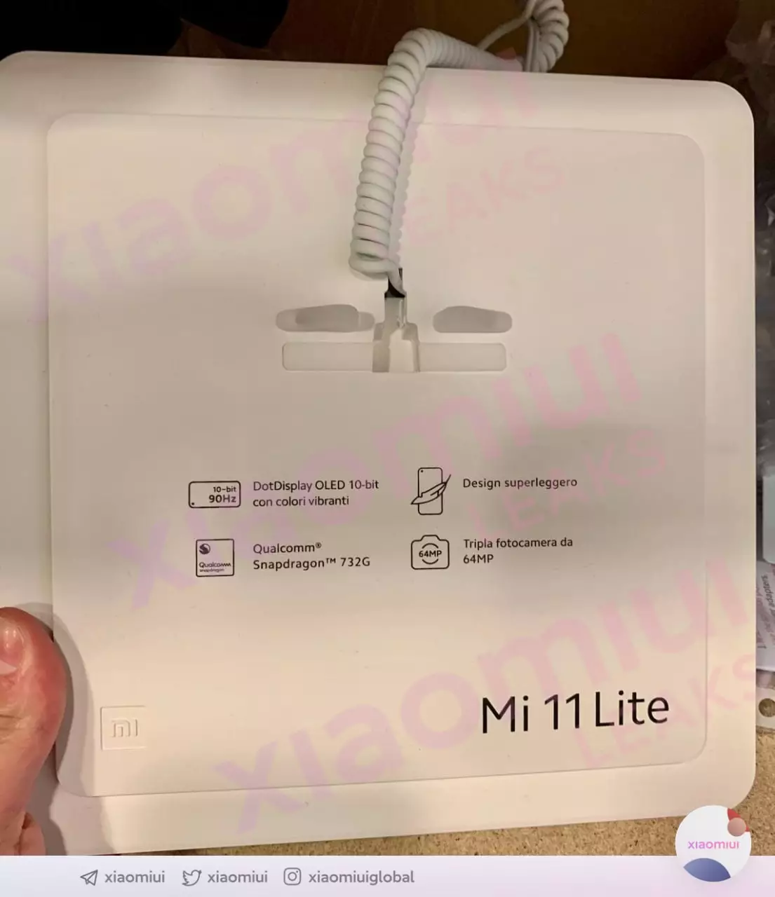 Xiaomi Mi 11 Lite specifications tipped ahead of launch, may come with 4G