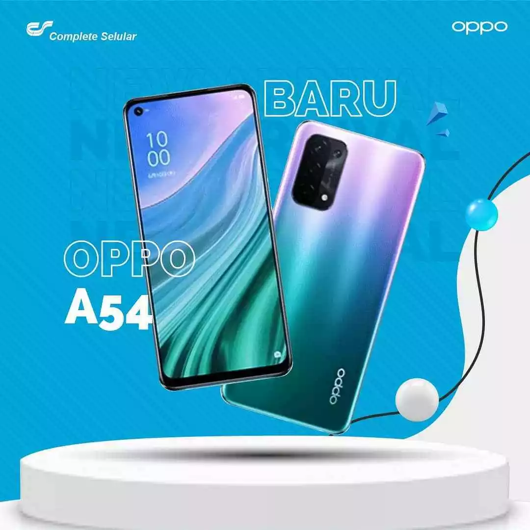 Oppo A54 launched