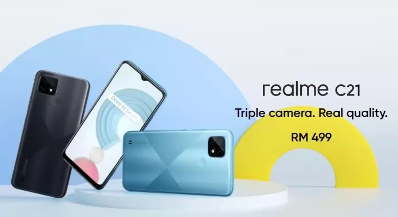 Realme C21 with MediaTek Helio G35 launched: Price, Specifications