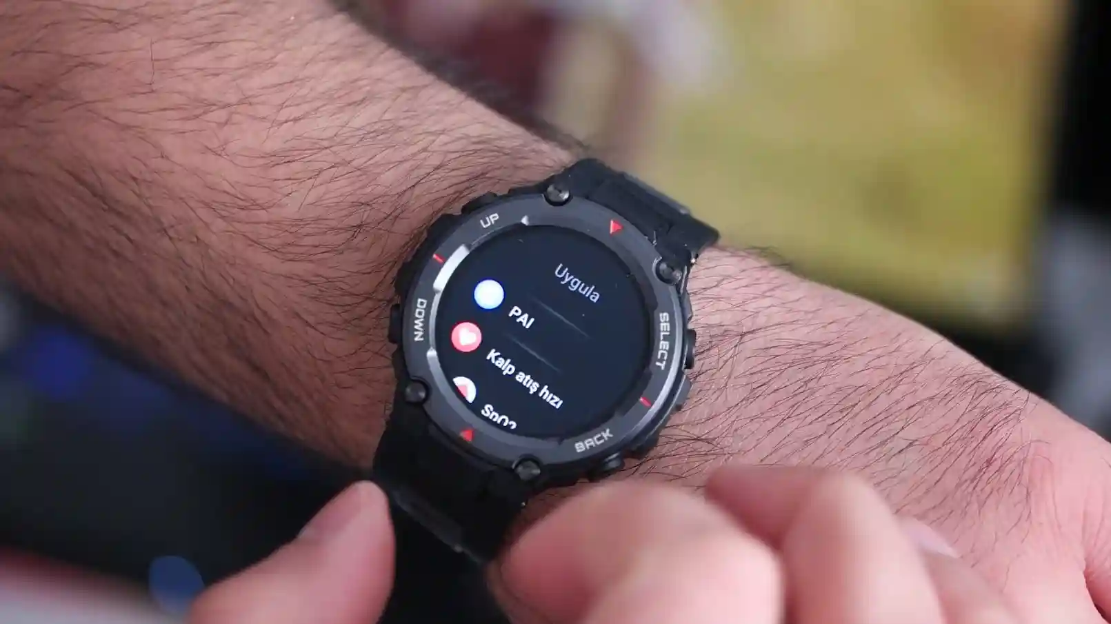 Amazfit Trex Pro Smartwatch Hands-on video revealed detailed specifications