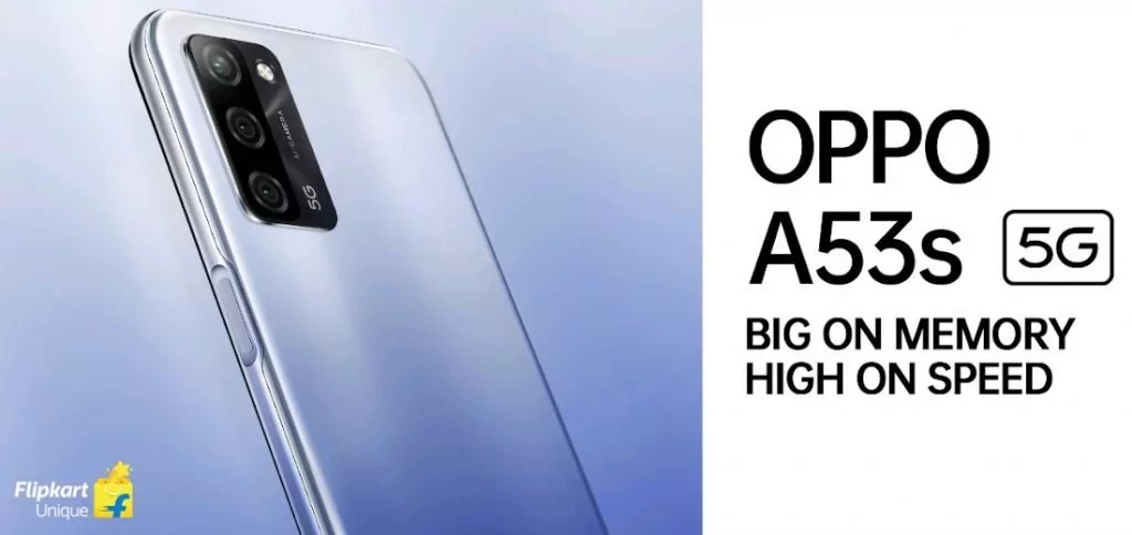 OPPO A53s 5G India launch 