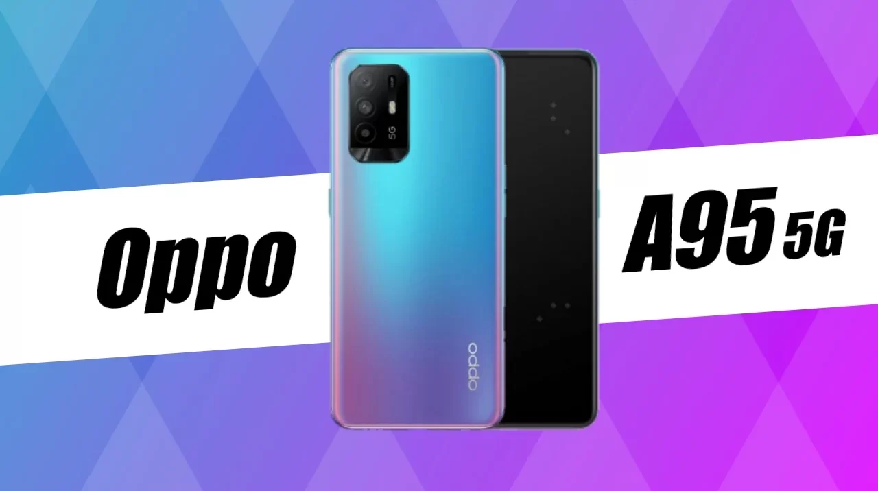 Oppo A95 5G with Dimensity 800U and 4310mAh Battery spotted on China Telecom site