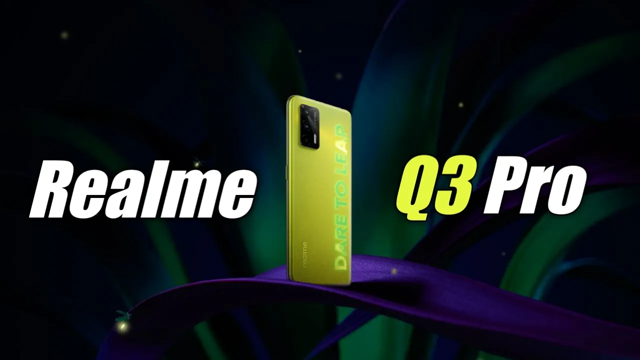 Realme Q3 Pro spotted
