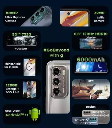 moto g60 specifications