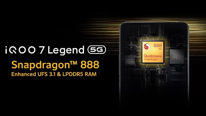 iQOO 7 Legend launching on April 26 in India, key Specifications tipped