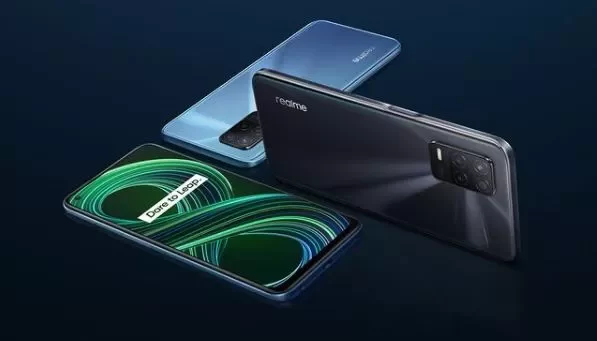 realme 8 5g spotted