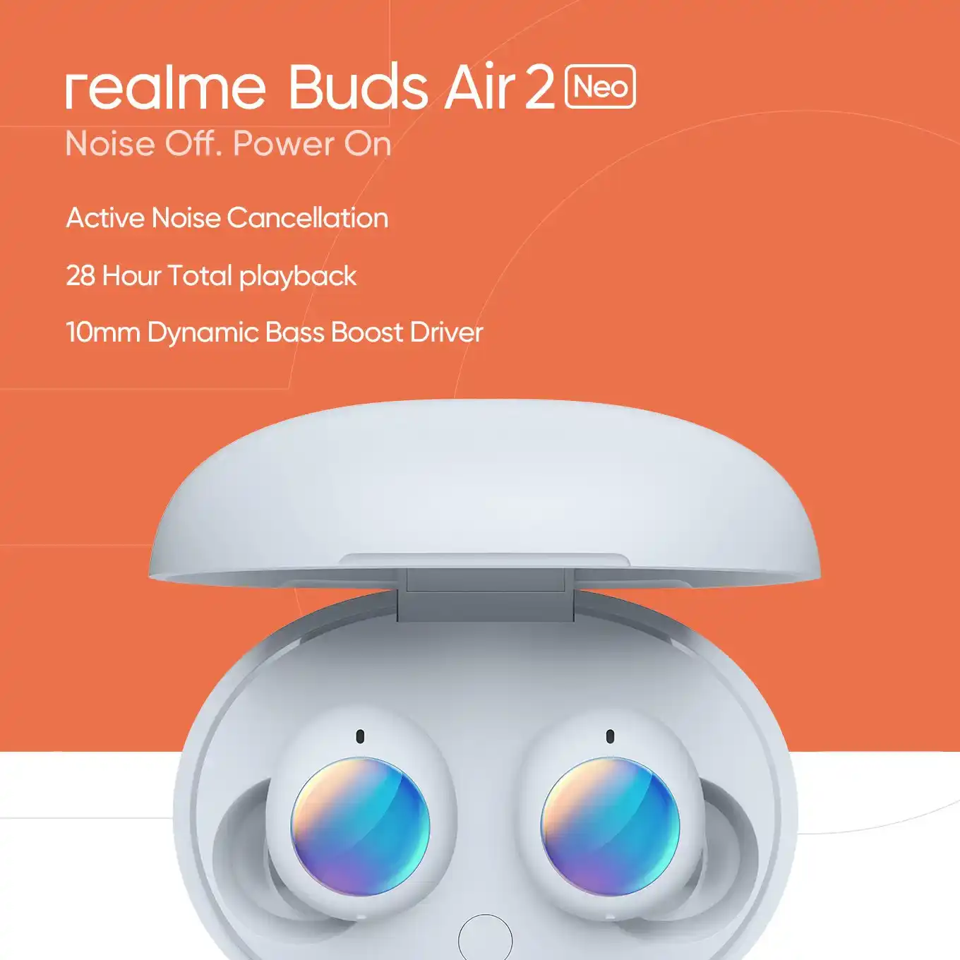 Realme Buds Air 2 Neo launching on April 7 in Pakistan