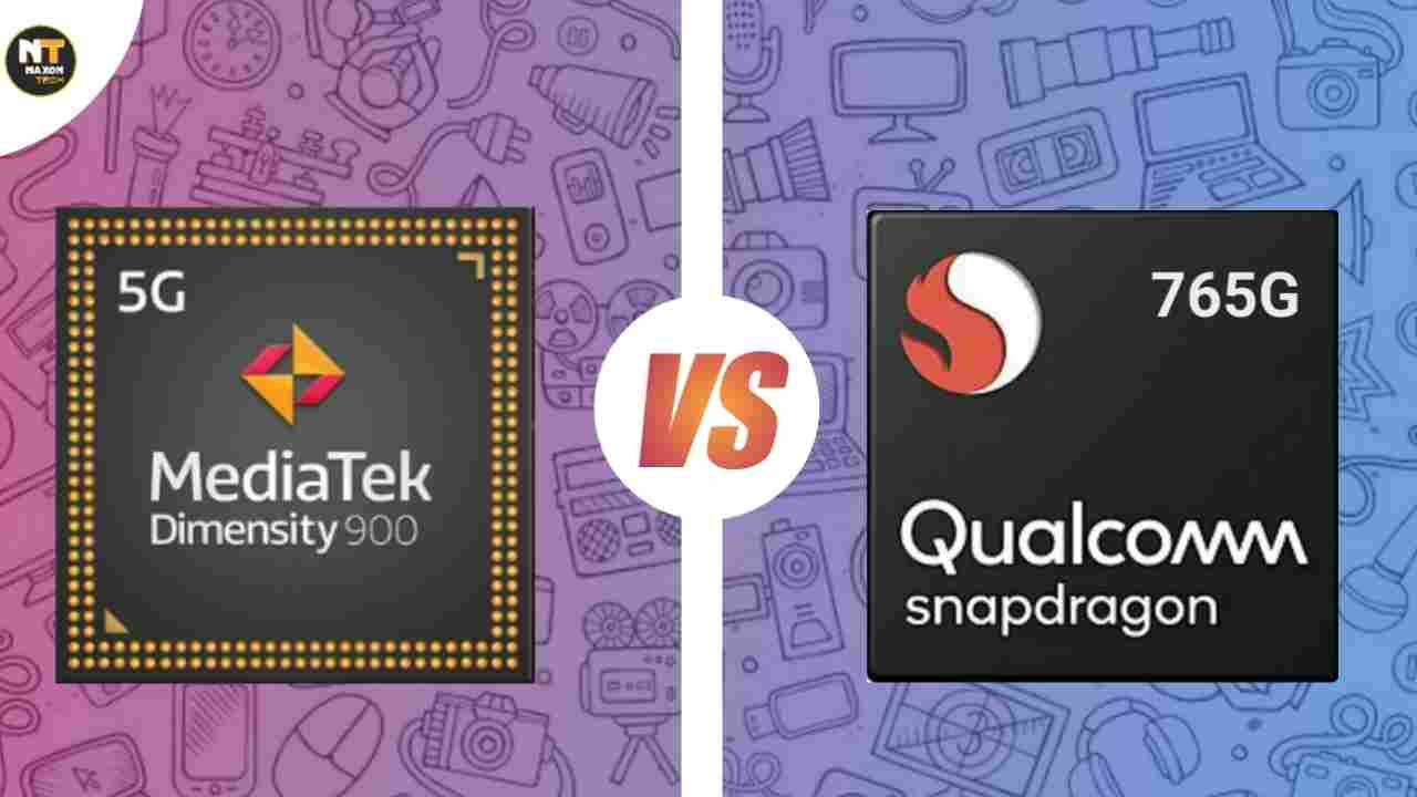 MediaTek Dimensity 900 vs Snapdragon 765G – Detailed Comparison
