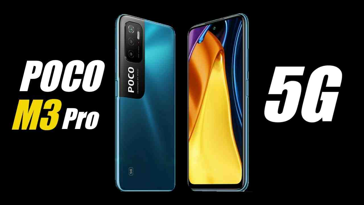 POCO M3 Pro 5G display size and 90Hz refresh rate officially confirmed
