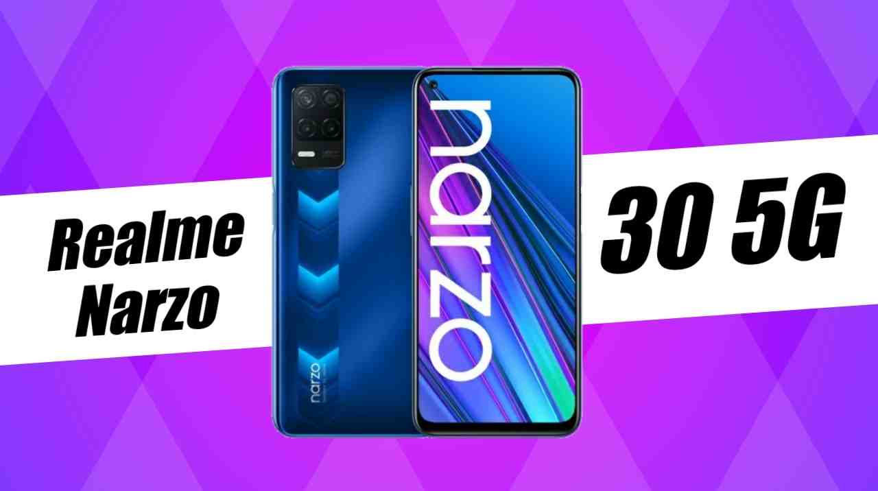 Realme Narzo 30 5G launched