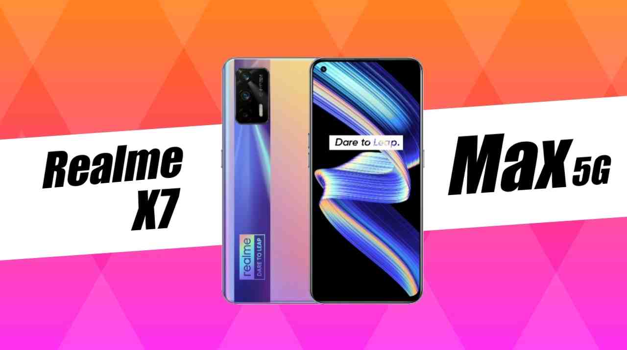 Realme X7 Max 5G launch