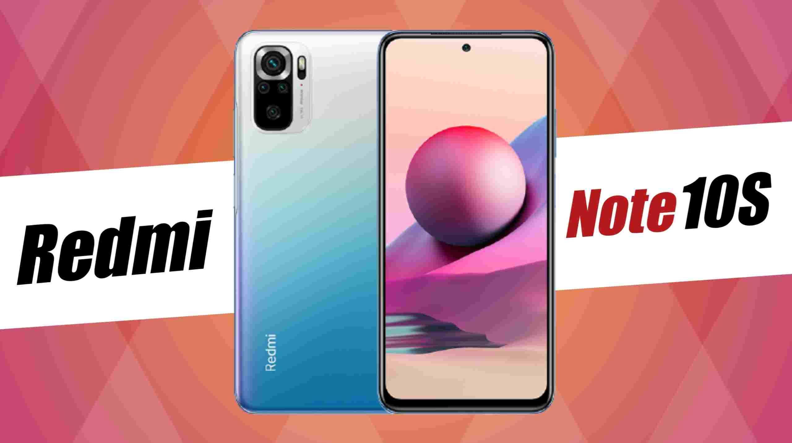 Redmi Note 10S with 64MP quad rear camera launched in India: Price, Specifications