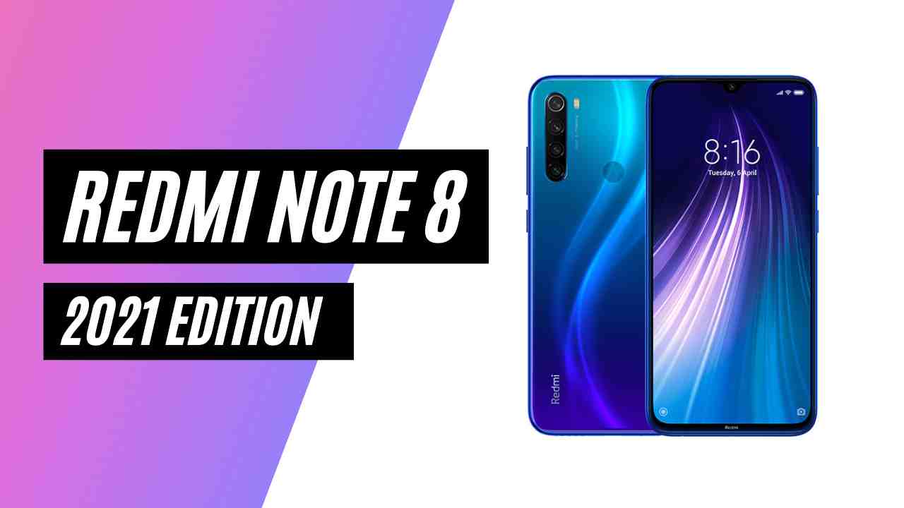 Redmi Note 8 2021 edition spotted on FCC certification, battery capacity tipped