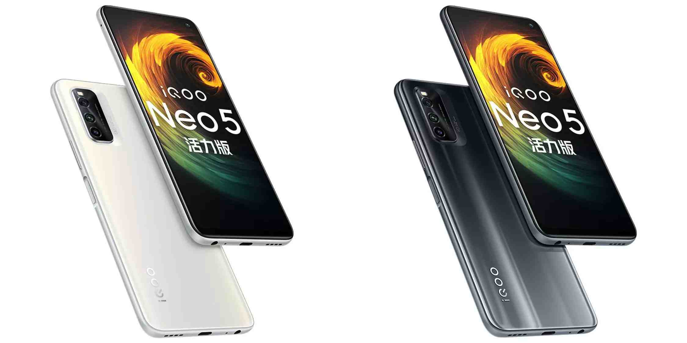 iQOO Neo 5 Vitality Edition launched with Snapdragon 870 SoC, 144Hz refresh rate, and 48MP triple rear cameras: Specs, Price