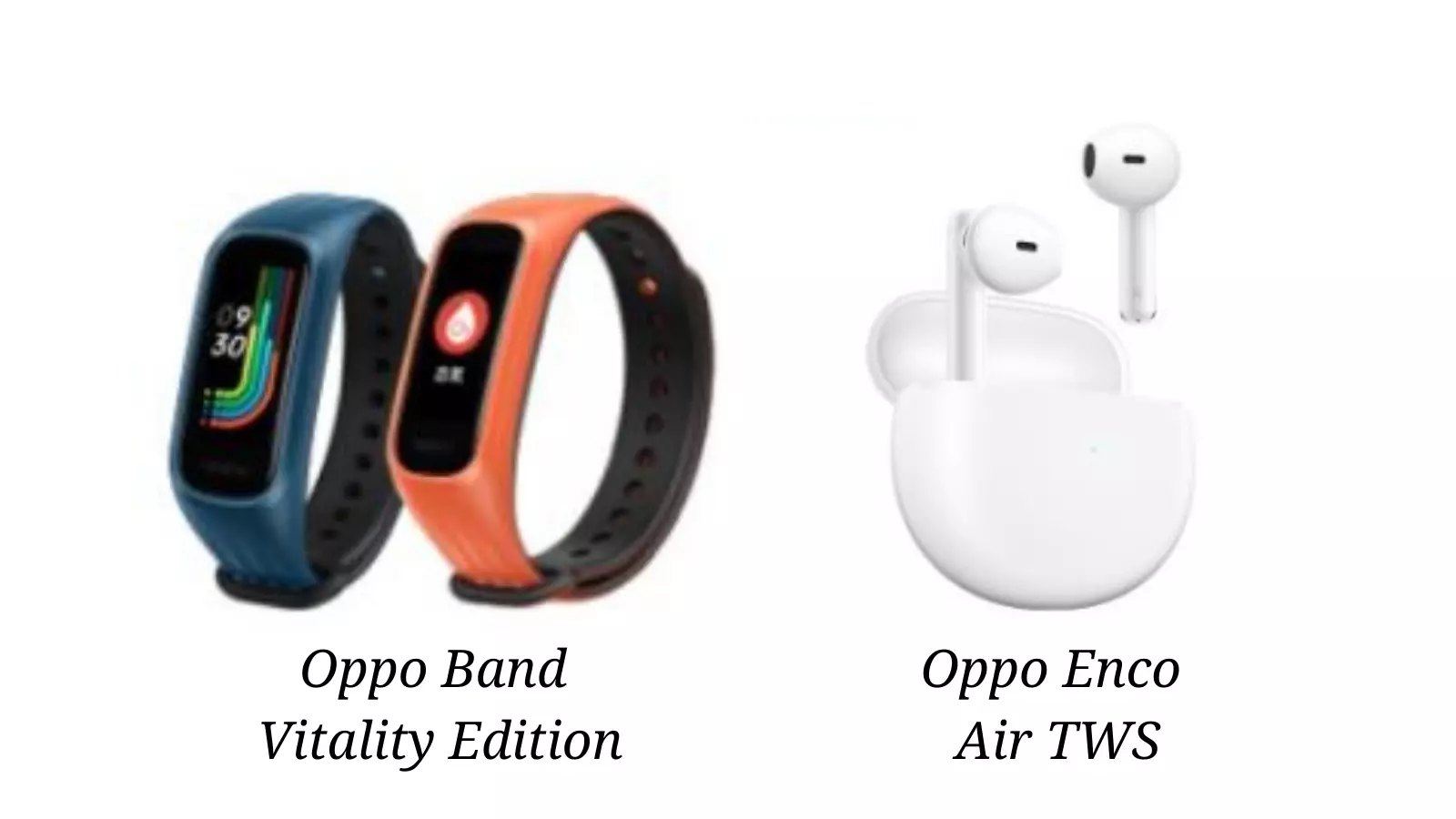 oppo band vitality edition, oppo enco air