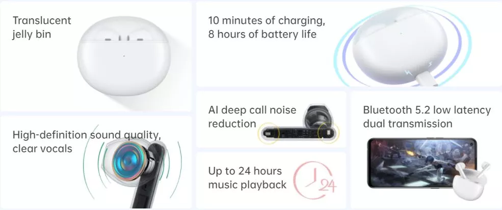 Oppo Enco Air TWS earbuds and Oppo Band Vitality Edition launched: Specifications, Price