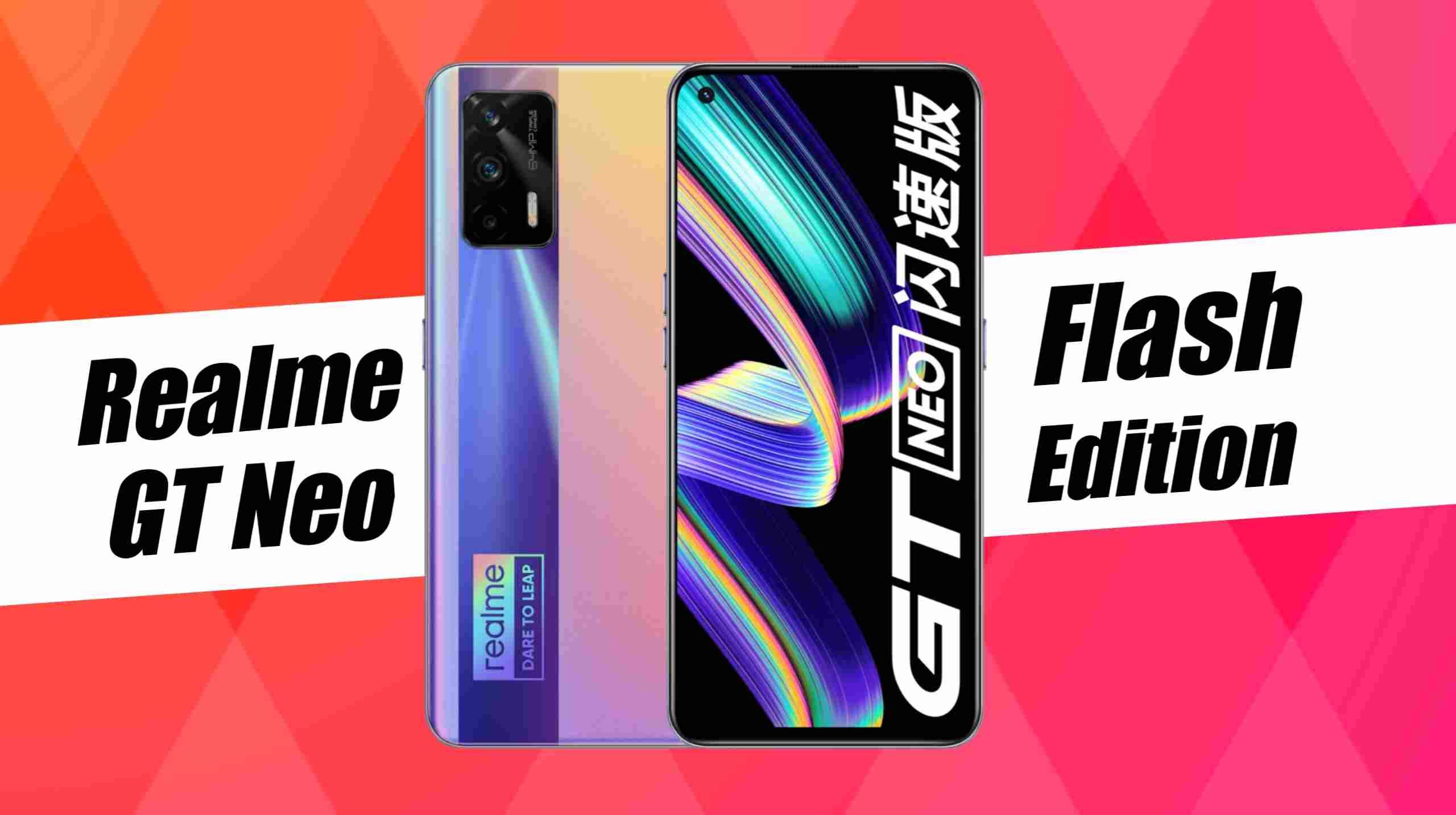 Realme GT Neo Flash Edition with MediaTek Dimensity 1200 SoC launched: Price, Specifications