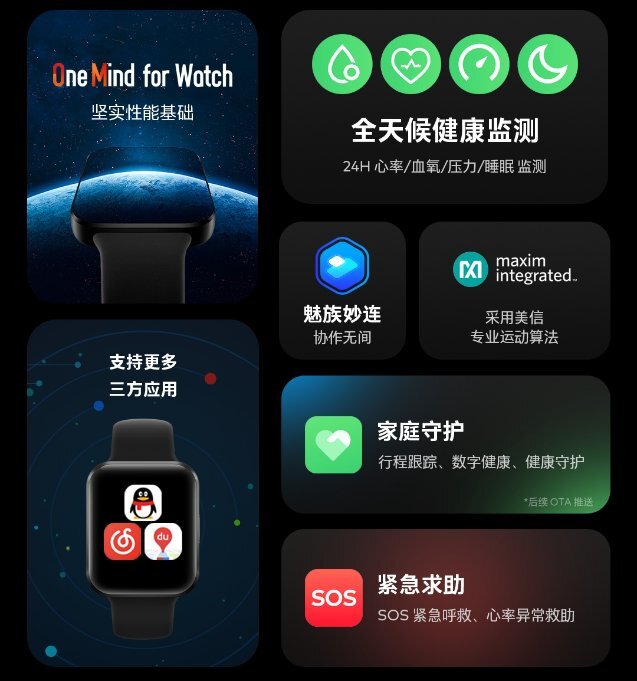 Meizu Watch with Snapdragon Wear 4100 chipset launched in China: Price, Specifications
