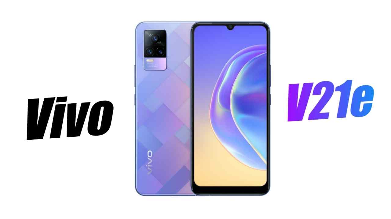 Vivo V21e India launch imminent, get BIS certification