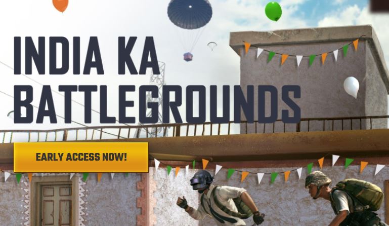 Battlegrounds Mobile India OBB and Apk Download