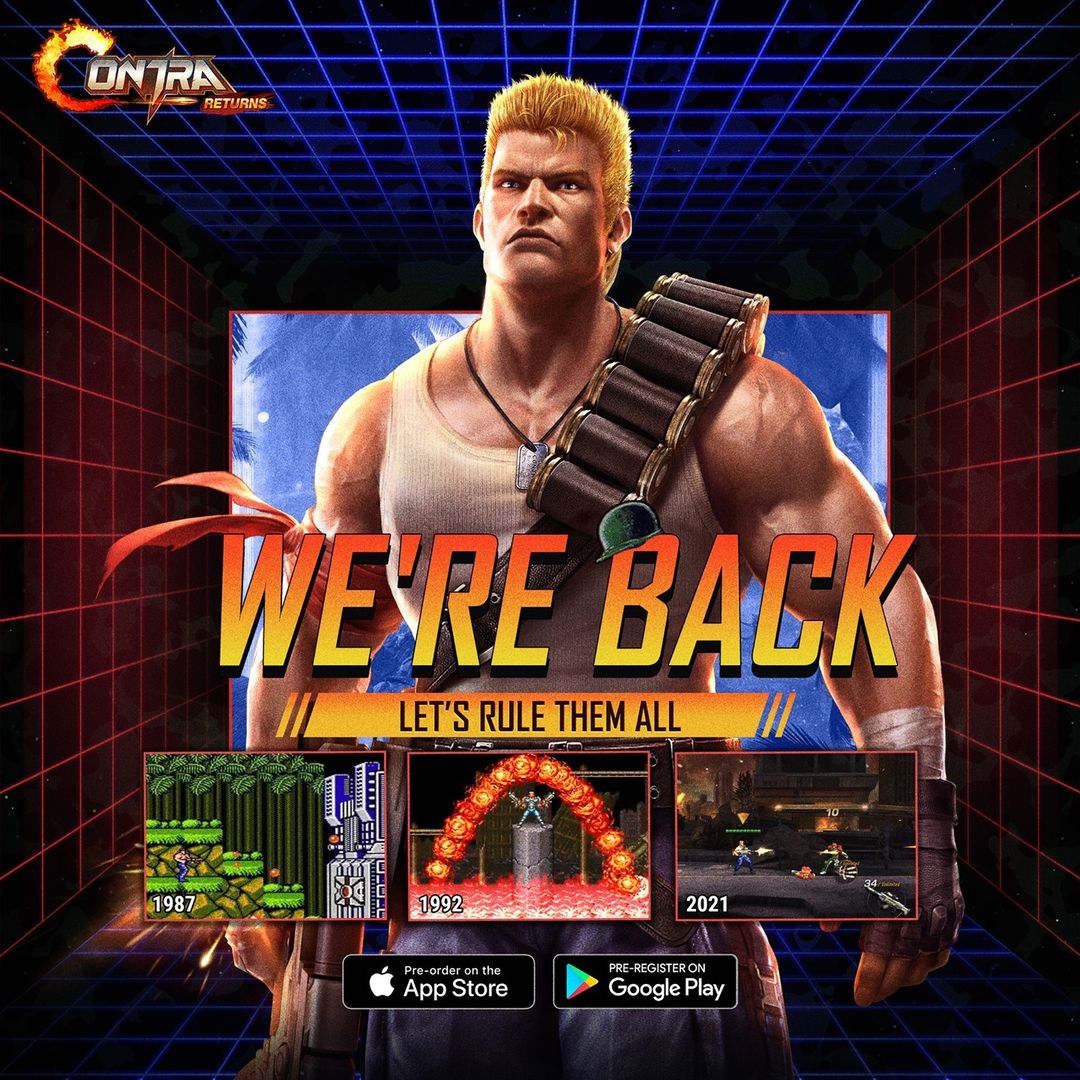 contra returns characters
