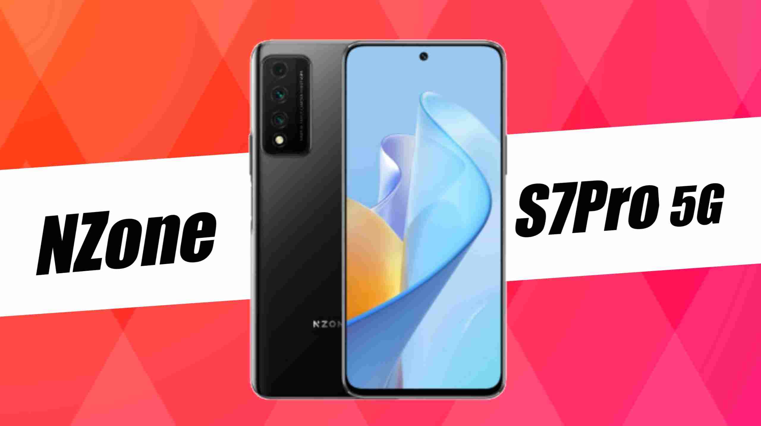 NZone S7 Pro 5G with MediaTek Dimensity 720, 64MP triple rear cameras launched: Price, Specifications