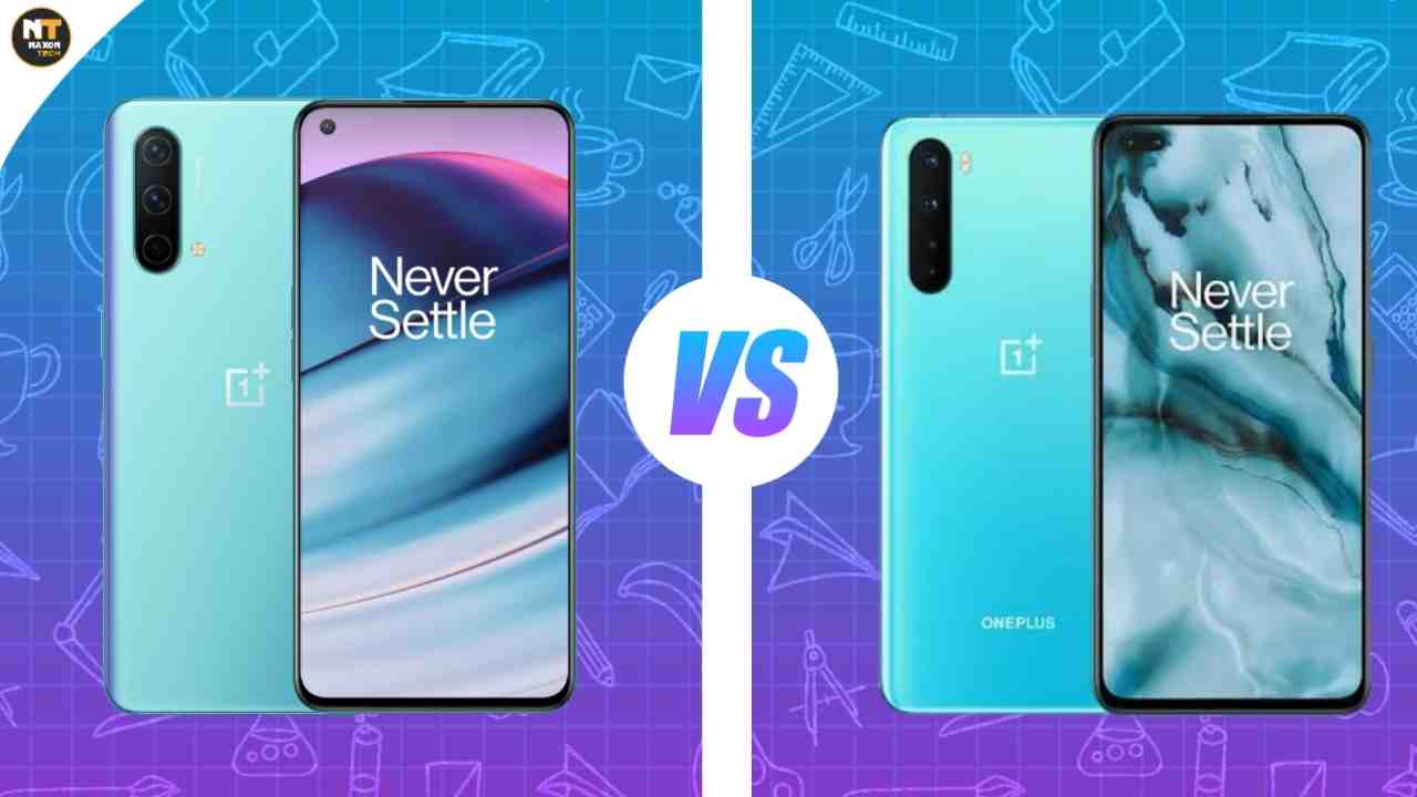 OnePlus Nord CE 5G vs OnePlus Nord