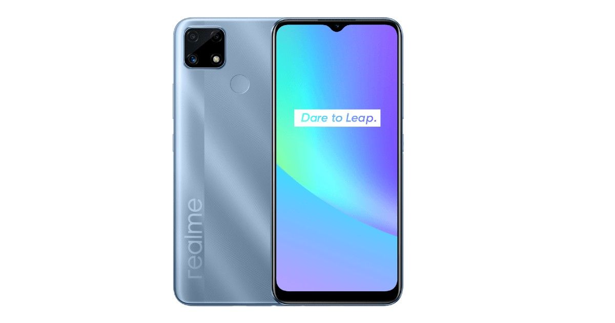 Realme C25s launched with MediaTek helio G85 SoC, 6000mah battery & 13MP triple rear camera: Specs, Price
