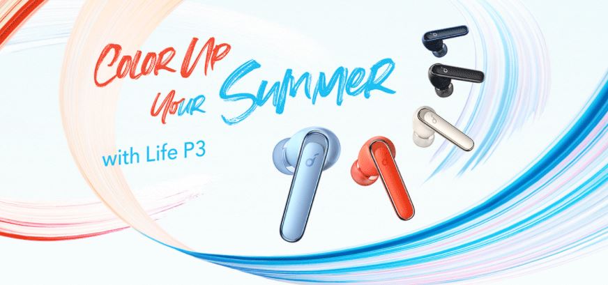 Anker Soundcore Life P3 TWS Earbuds announced with ANC support in India: Specs, Price