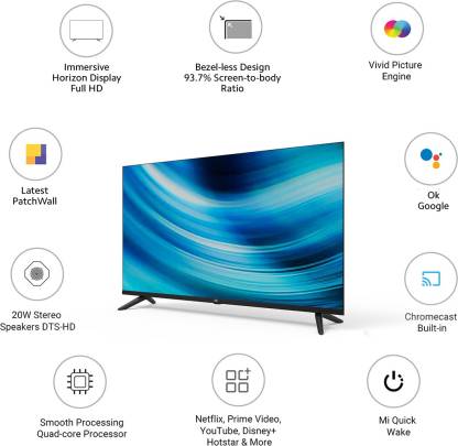 Xiaomi Mi TV 4A 40 Horizon Edition debuted: Specs, Price