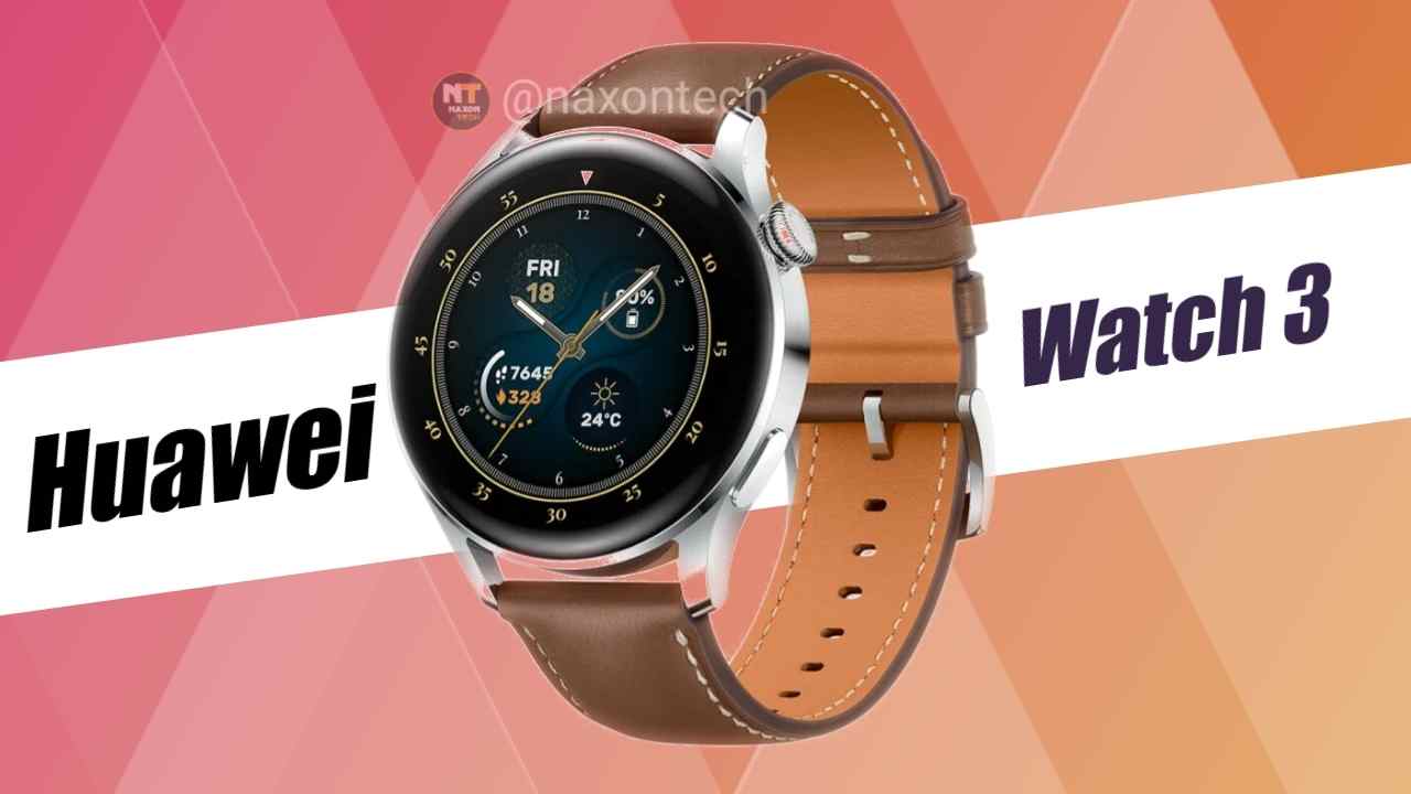 Huawei Watch 3 and Watch 3 Pro with e-Sim support and Harmony OS launched: Price, Specifications