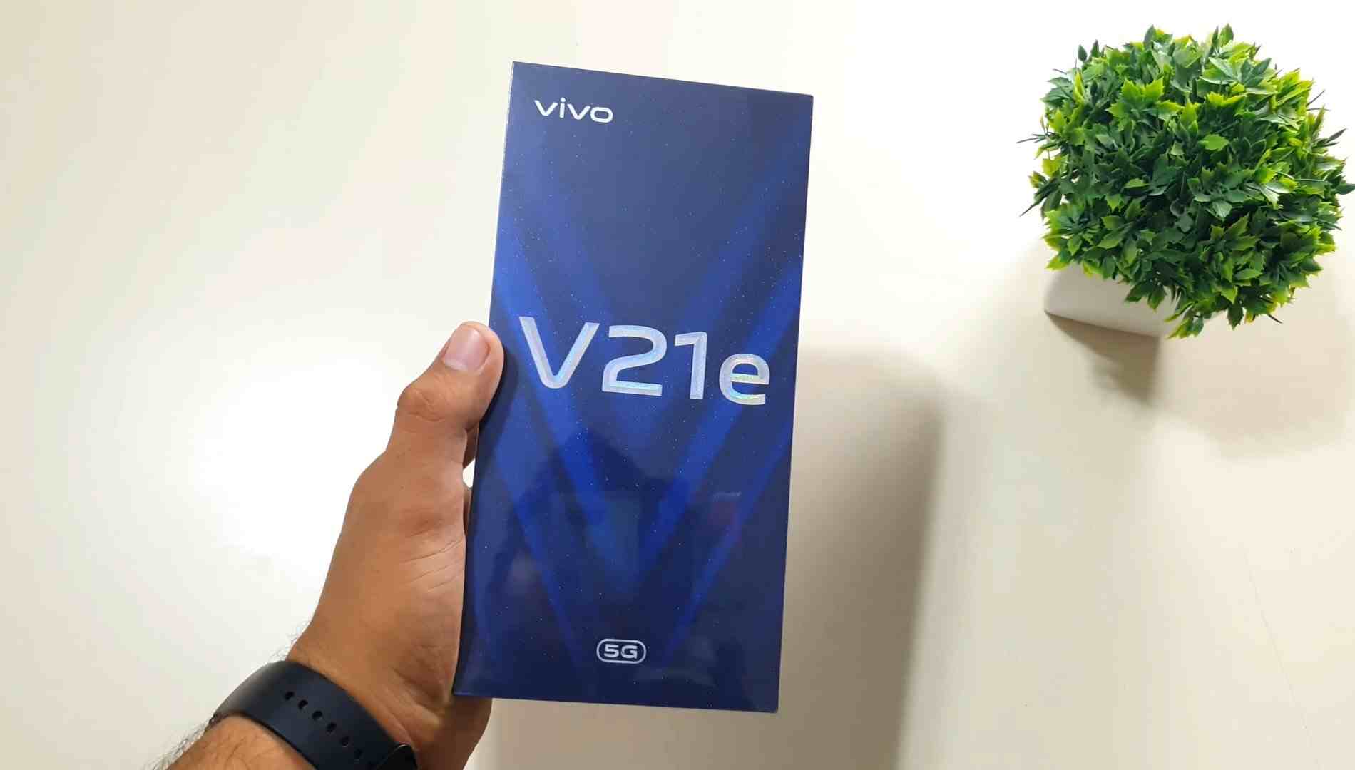 Vivo V21e 5g unboxing video leaked detailed specifications and price