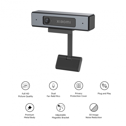 Xiaomi Mi Tv Webcam with Full-HD Video streaming launched in India: Price, Features