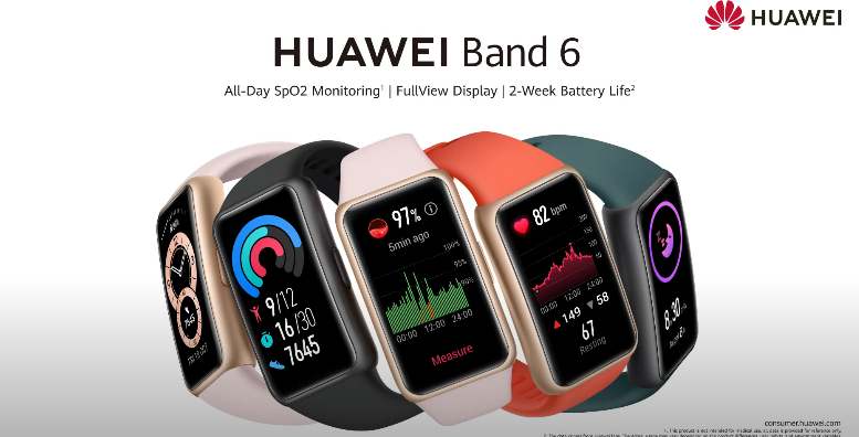 Huawei Band 6 launched
