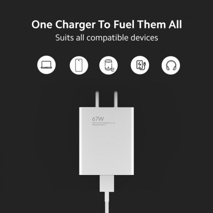 Mi SonicCharge 3.0 67W charger price leaked ahead of launch