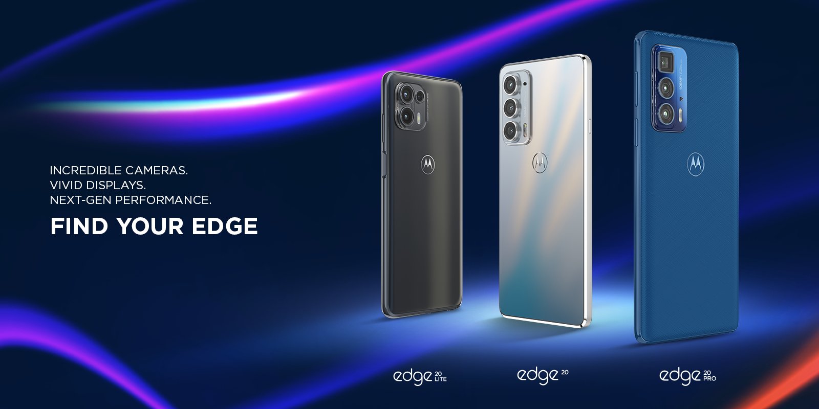 Motorola Edge 20 series debuted, Here are the key specs and pricing